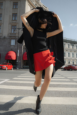 Стильный LOOK Ботильоны Miris 600305R-01K-BL 1