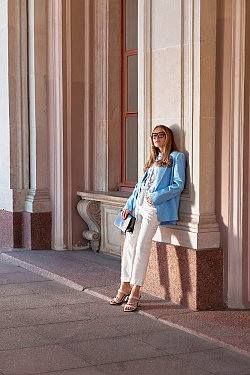 Стильный LOOK Мюли Kristina & Milan TYL927-7-1-GR 4