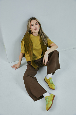 Стильный LOOK Кеды Kristina & Milan 41664-649-GN 9