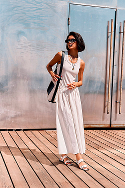 Стильный LOOK Босоножки Kristina & Milan J3132L-2-2-WH 8