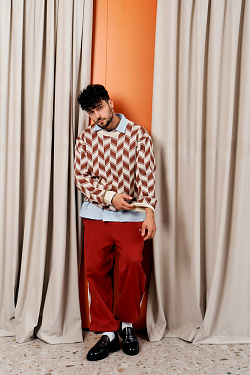 Стильный LOOK Лоферы Kristina & Milan G392A-G9B-M-BR 4