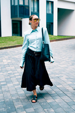 Стильный LOOK Босоножки Kristina & Milan P010L-1-1-BL 7