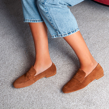 Стильный LOOK Лоферы Miris 22247 2