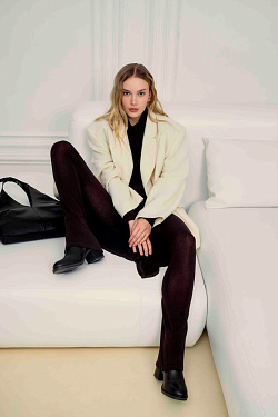 Стильный LOOK Ботильоны Kristina & Milan 24542M-BR 4