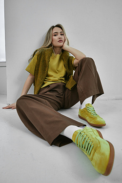 Стильный LOOK Кеды Kristina & Milan 41664-649-GN 7