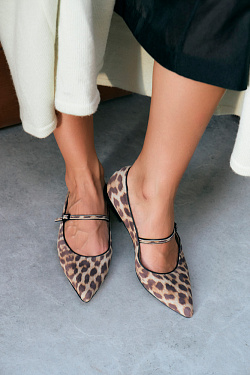 Стильный LOOK Балетки Kristina & Milan LT2512-12-2-BR 3