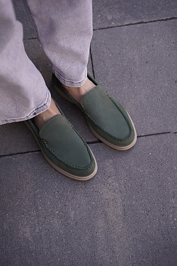 Стильный LOOK Лоферы Kristina & Milan R001A-1-M92-GN 4