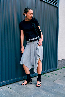 Стильный LOOK Босоножки Kristina & Milan P013L-10-1-BL 1