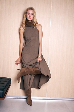 Стильный LOOK Сапоги Kristina & Milan 25125H-1605-2-BG 10