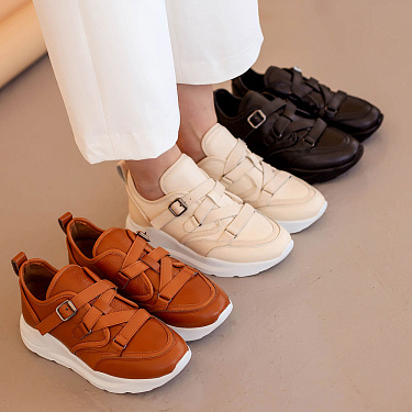 Стильный LOOK Кроссовки Kristina & Milan 007-20-2651 5