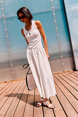 Стильный LOOK Босоножки Kristina & Milan J3132L-2-2-WH 7