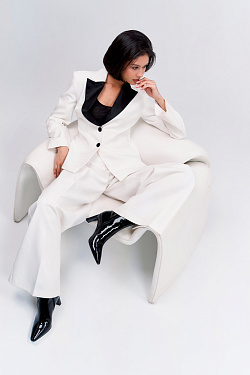 Стильный LOOK Ботильоны Kristina & Milan 8132X-0608QL-BL 2