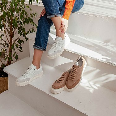 Стильный LOOK Кеды Kristina & Milan 35122-53 1