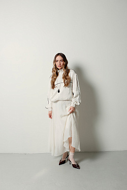 Стильный LOOK Туфли слингбэки Kristina & Milan SZ24070P-1-2-BR 1