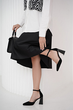 Стильный LOOK Туфли д'Орсе Kristina & Milan MP917-11-1-BL 3