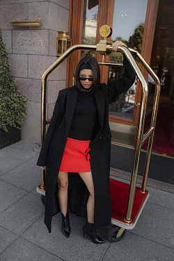 Стильный LOOK Ботильоны Miris 600305R-01K-BL 6