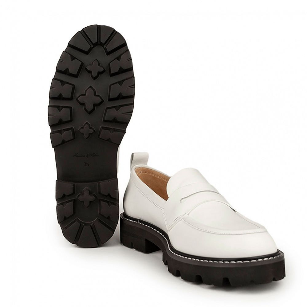 Лоферы Kristina & Milan J1125S-11-WH