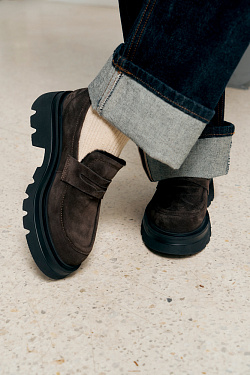 Стильный LOOK Лоферы Kristina & Milan 42425M-BR 1