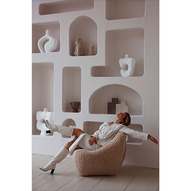 Стильный LOOK Сапоги Miris 23210 2