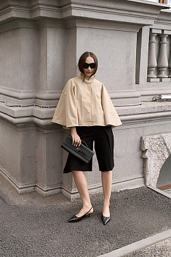 Стильный LOOK Туфли слингбэки Kristina & Milan 593D-10-2-BL 2