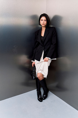 Стильный LOOK Сапоги Kristina & Milan 2042H-1659-BL 5