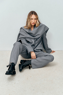 Стильный LOOK Ботинки Kristina & Milan J110905-31-1M-BL 4