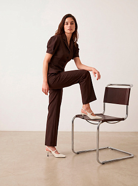 Стильный LOOK Туфли слингбэки Kristina & Milan 635A-02-S460-CR 12