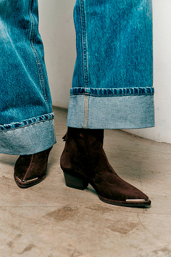 Стильный LOOK Ботильоны Kristina & Milan 2358-2-BR 7