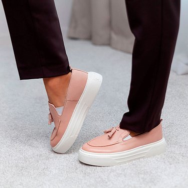 Стильный LOOK Лоферы Miris 22346 10