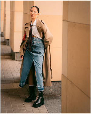 Стильный LOOK Челси Kristina & Milan 055-24740-BL 10