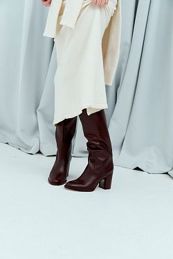 Стильный LOOK Сапоги Kristina & Milan J77315-1R-BR 3