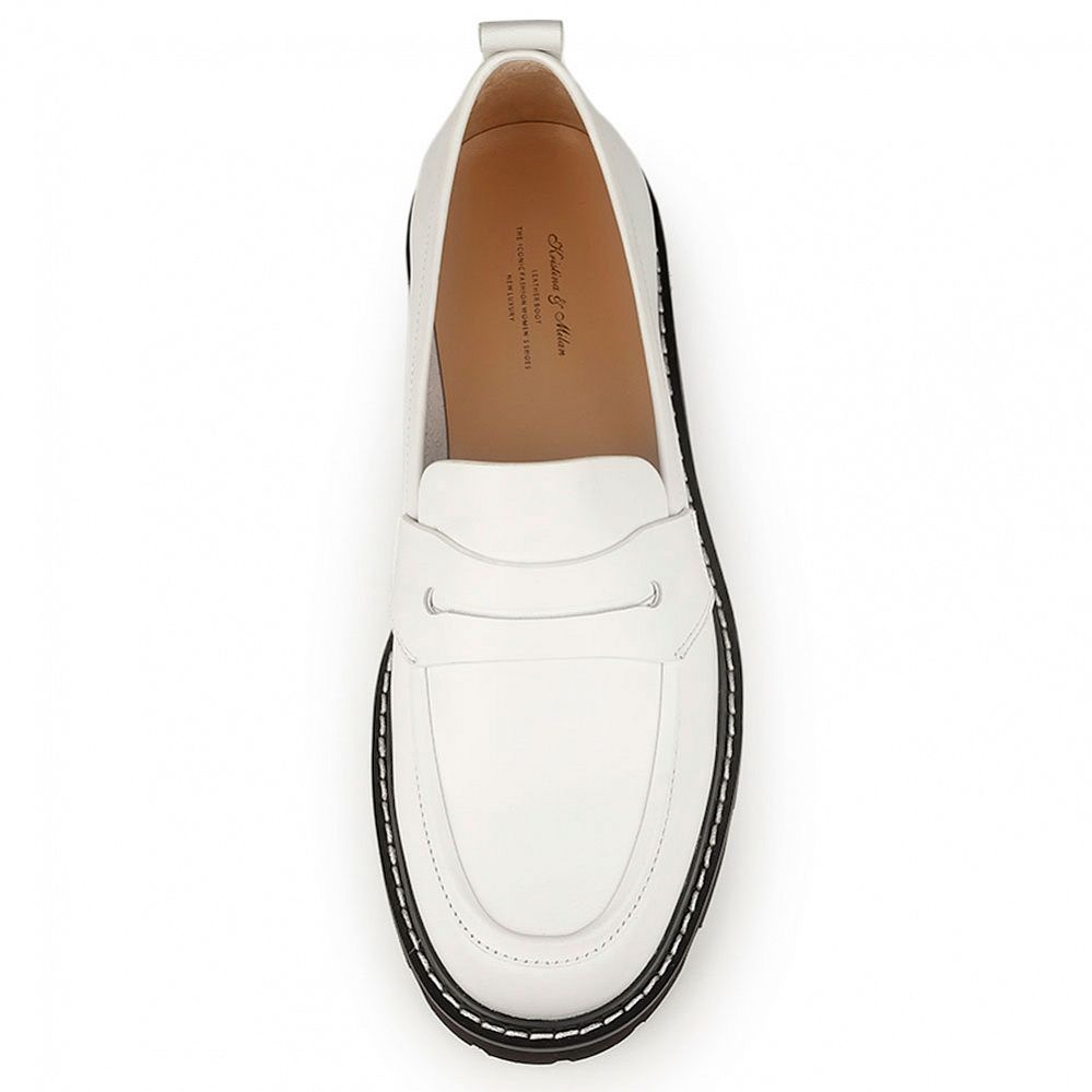 Лоферы Kristina & Milan J1125S-11-WH