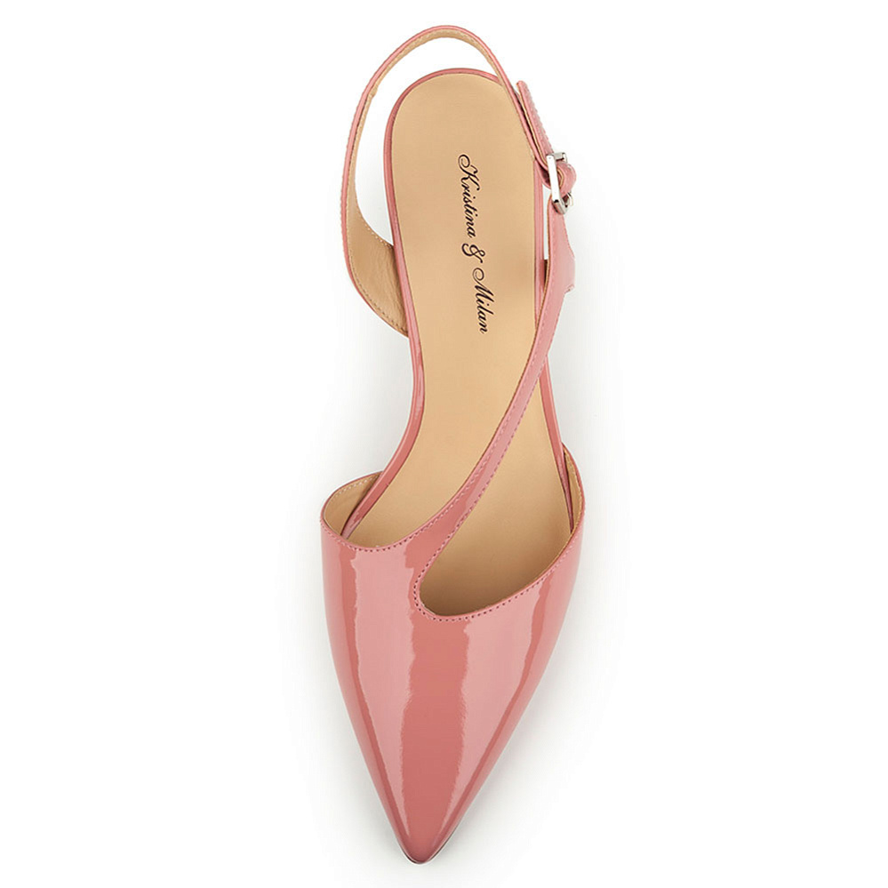Туфли слингбэки Kristina & Milan J2313D-1-9