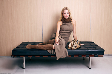 Стильный LOOK Сапоги Kristina & Milan 25125H-1605-2-BG 3