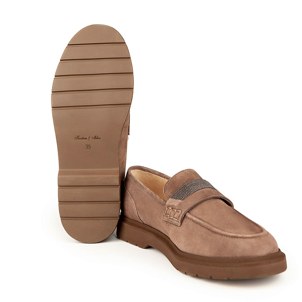 Лоферы Kristina & Milan 2325S-1-KH