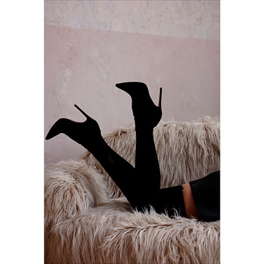 Стильный LOOK Ботфорты Miris XLB1001-2-Z 5