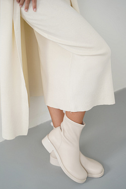 Стильный LOOK Ботинки Kristina & Milan TYX1538-0702-1-CR 4