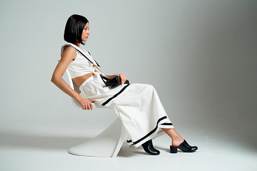 Стильный LOOK Мюли Kristina & Milan LT175-1-2-BL 1