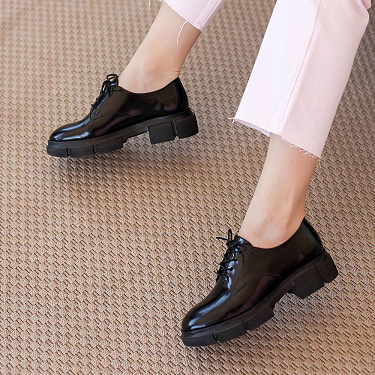 Стильный LOOK Полуботинки Miris Y990-1-1 4