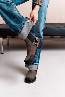 Стильный LOOK Челси Kristina & Milan 42463Z-GR 5