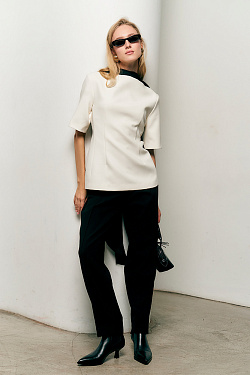 Стильный LOOK Ботильоны Kristina & Milan 883X-0605-BL 4