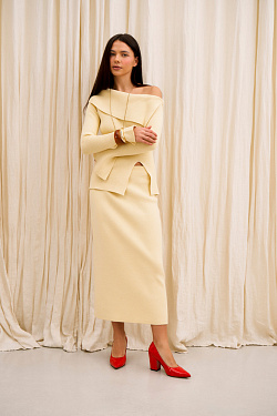 Стильный LOOK Туфли Kristina & Milan 5843-1-1-RD 1