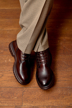 Стильный LOOK Ботинки Kristina & Milan L5027M-BR 5