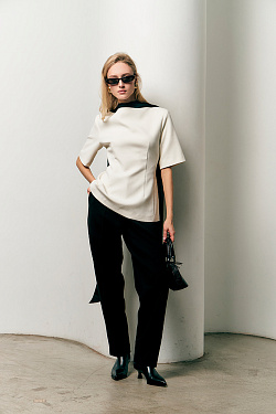 Стильный LOOK Ботильоны Kristina & Milan 883X-0605-BL 2