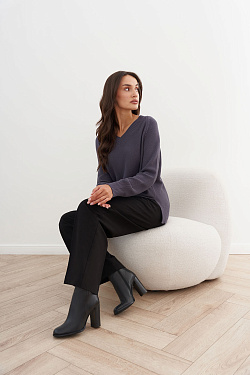 Стильный LOOK Ботильоны Miris 142-BL 1