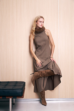 Стильный LOOK Сапоги Kristina & Milan 25125H-1605-2-BG 10