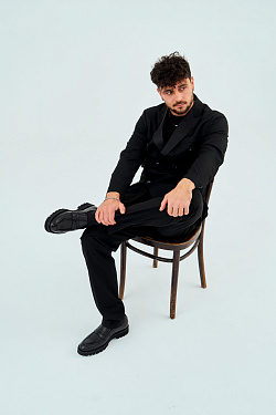 Стильный LOOK Лоферы Kristina & Milan 5521A-201A-BL 8