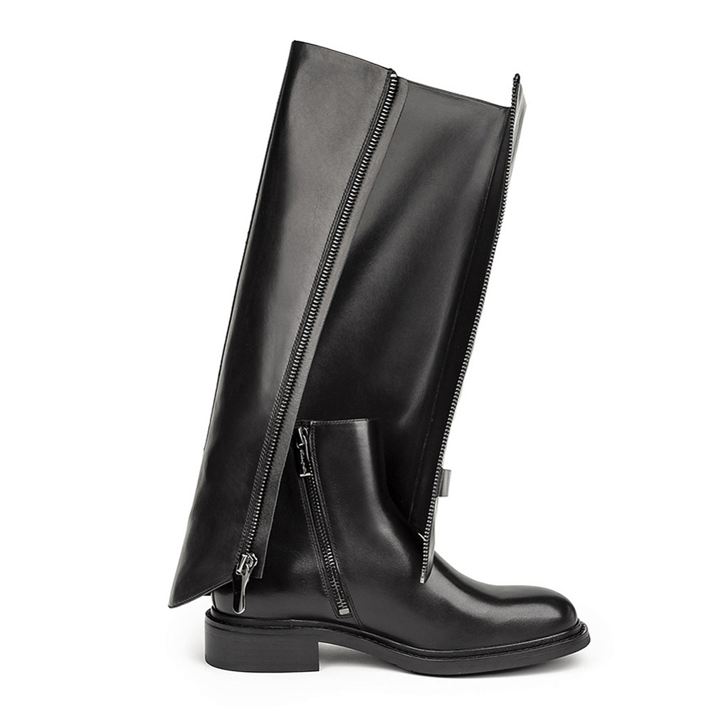 Сапоги трансформеры Kristina & Milan 528-1707R-1-BL