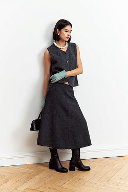 Стильный LOOK Полусапоги Kristina & Milan 42583M-BL 2