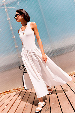 Стильный LOOK Босоножки Kristina & Milan J3132L-2-2-WH 4